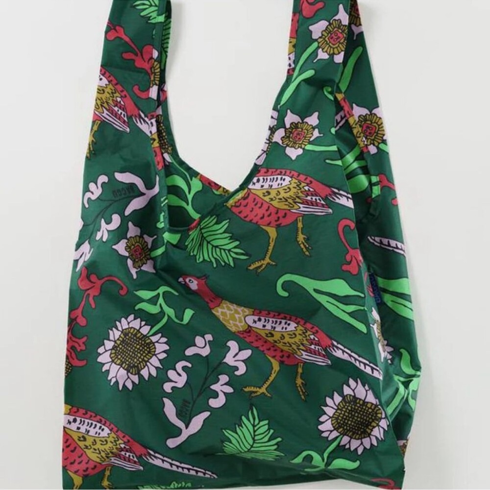 BAGGU Standard Reusable Bag Pheasant